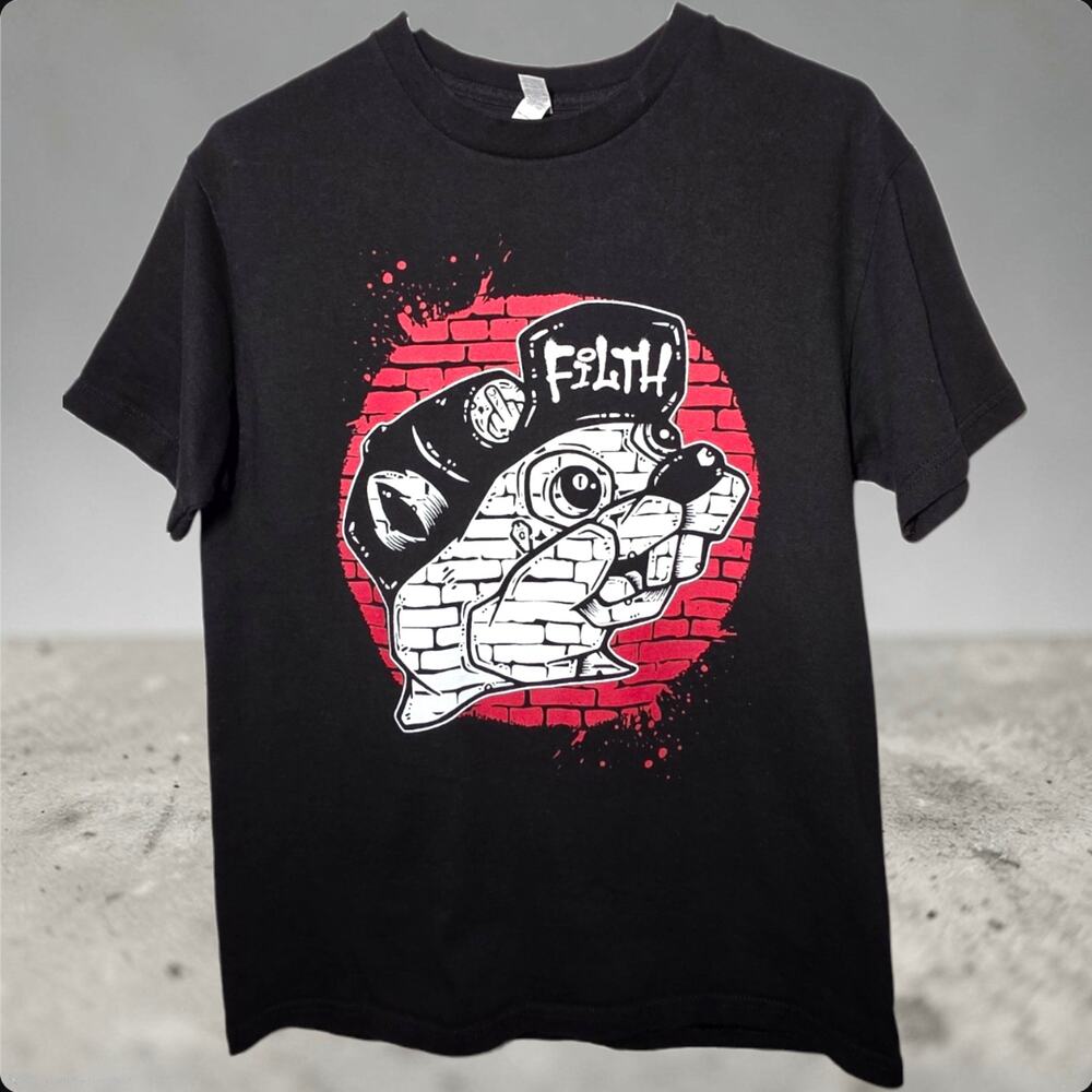 Crime Mob Knuck If Ya Buck Graphic Tee American Apparel